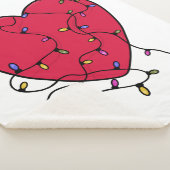 Leichtes Herz Sherpadecke (3/4)