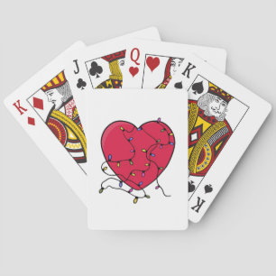 Leichtes Herz Spielkarten