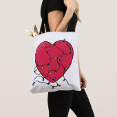 Leichtes Herz Tasche (Von Nahem)