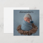 Leichtes Hochladen des Fotos Kind mit dem Namen Ki (Vorne/Hinten)