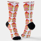 Leichtes Logo MBDS Socke (Gewinkelt)
