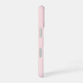 Leichtes Misty Rose Schutzcase iPhone 16 Hülle (Rechte Seite)