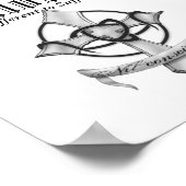 Leichtes Mixed Martial Arts-Poster Poster (Ecke)