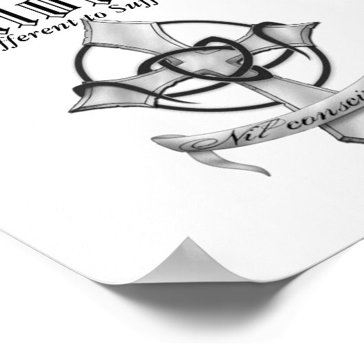 Leichtes Mixed Martial Arts-Poster Poster (Ecke)