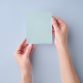 LEICHTES PASTEL BLAU HINTERGRUND BOY TEMP FLYER (Gruppe)