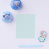 LEICHTES PASTEL BLAU HINTERGRUND BOY TEMP FLYER (Einzeln)