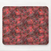 Leichtes Relief in Textur mit rotem Wachs überzoge Mousepad (Vorne)