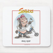 leichtes ryder mousepad (Vorne)