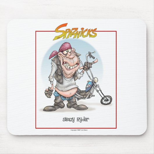 leichtes ryder mousepad (Vorne)