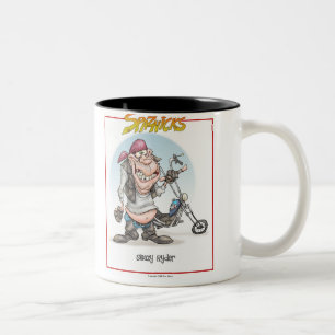 leichtes ryder zweifarbige tasse