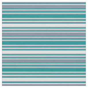 Leichtes Schiefergrauen, Dunkles Cyan und Lavendel Stoff