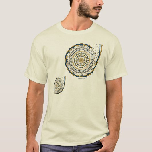 Leichtes Shirt für Männer (Vorderseite)