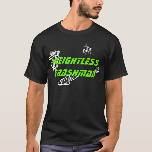 Leichtes Trashman T-Shirt (Vorderseite)