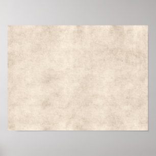 Leichtes Vintage-Pergament Antik-Papier Hintergrun Poster