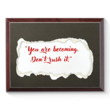 Leichtes Wachstum Motivierend