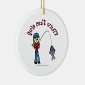 Leichtfischer Keramik Ornament (Rechts)