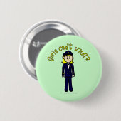 Leichtflugzeug Button (Vorne & Hinten)