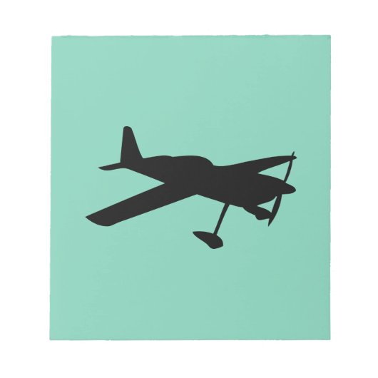 Leichtflugzeug-Flugzeug Notizblock (Vorderseite)