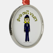 Leichtflugzeug Ornament Aus Metall (Rechts)