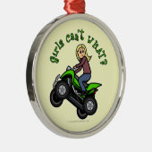 Leichtflugzeug| Vier Räder Ornament Aus Metall (Rechts)