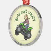 Leichtflugzeug| Vier Räder Ornament Aus Metall (Links)