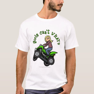 Leichtflugzeug Vier Räder T-Shirt