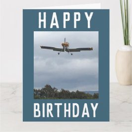 Leichtflugzeuge kommen auf Land Karte