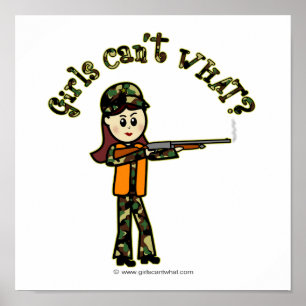 Leichtfrauenjagd Poster