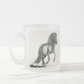 Leichtfüßiges Isländisch Mattglastasse (Links)