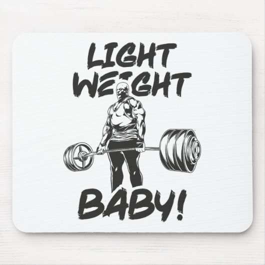 Leichtgewicht Ba2 Mousepad (Vorne)