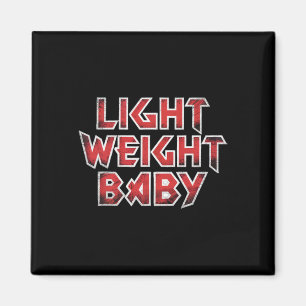 Leichtgewicht - Hardcore-Gewichtsheben und Bodybui Magnet