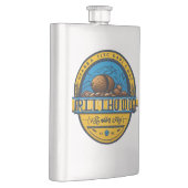 #LeichtgewichtigesKlassischesFlask Flachmann (Rechts)