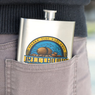 #LeichtgewichtigesKlassischesFlask Flachmann