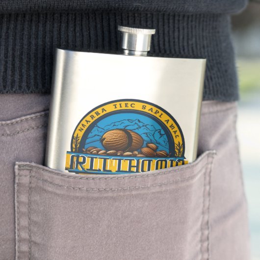 #LeichtgewichtigesKlassischesFlask Flachmann (Beispiel)