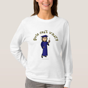 Leichtgrad in Blau T-Shirt