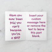 Leichtgrad in Grün Karte (Innenseite)