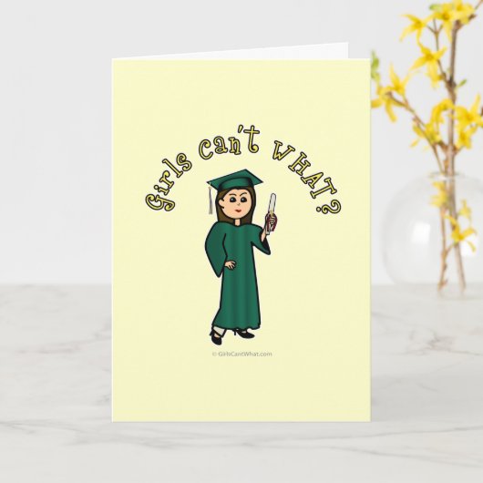 Leichtgrad in Grün Karte (Gelbe Blume)