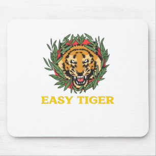 Leichtiger Tiger Mousepad