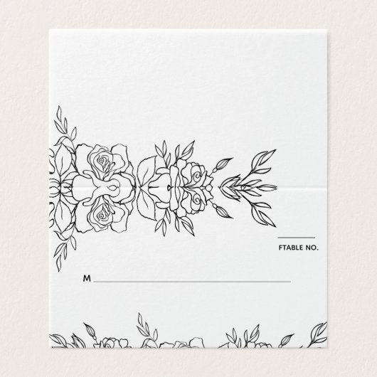 Leichtigkeit der Rose beim Hochzeitssitzen der Sit (Außenseite Aufgefaltet)