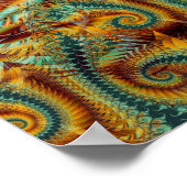 Leichtigkeit des Seins Poster (Ecke)