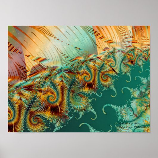 Leichtigkeit des Seins Poster (Vorne)