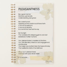 Leichtigkeit Inspiration Gedicht geschrieben Wort Planer