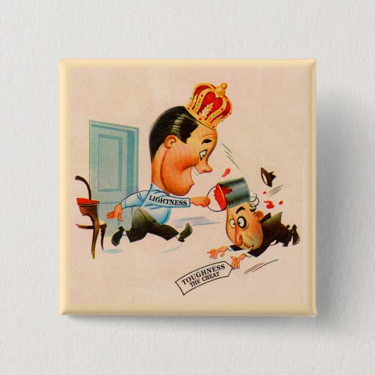 Leichtigkeit wackelt Zähigkeit Button (Vorderseite)