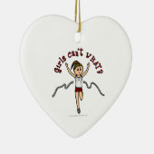 Leichtläufer in Roter Uniform Keramikornament (Rechts)