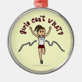 Leichtläufer in Roter Uniform Silbernes Ornament (Vorne)