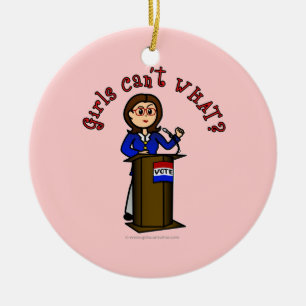 Leichtpolitiker Keramikornament
