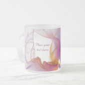 Leichtrauchen Mattglastasse (Vorderseite Links)