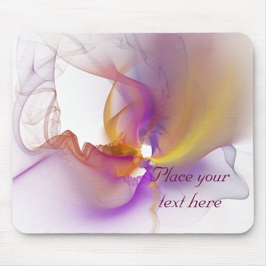 Leichtrauchen Mousepad (Vorne)