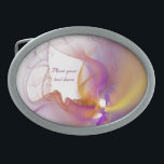 Leichtrauchen Ovale Gürtelschnalle<br><div class="desc">Feiner,  transparenter Rauchhintergrund. Frühling,  Blume,  Natur,  Konzept. Es erinnert auch an Pflege,  Gelassenheit und Positivität.</div>