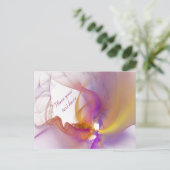 Leichtrauchen Postkarte (Stehend Vorderseite)